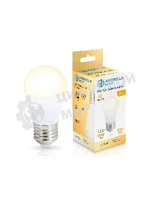 Лампа светодиодная	451303 LED G45 13W IC E27 2700K 175-265V