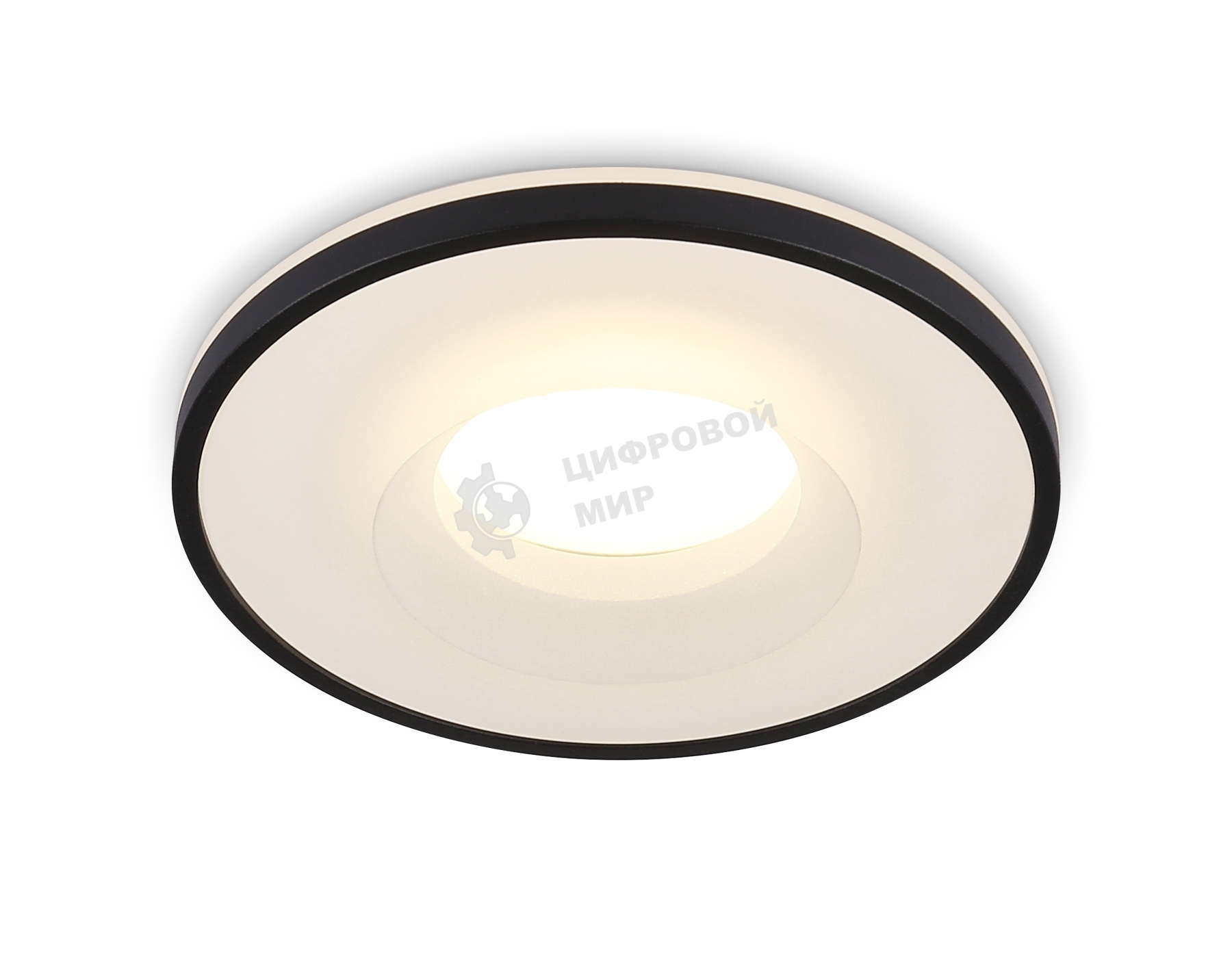 Светильник Ambrella light TN3201 BK черный GU5.3 D92*32