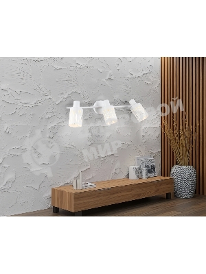Светильник Ambrella light TR8665/3 WH белый E14/3 max 60W 560*100*190