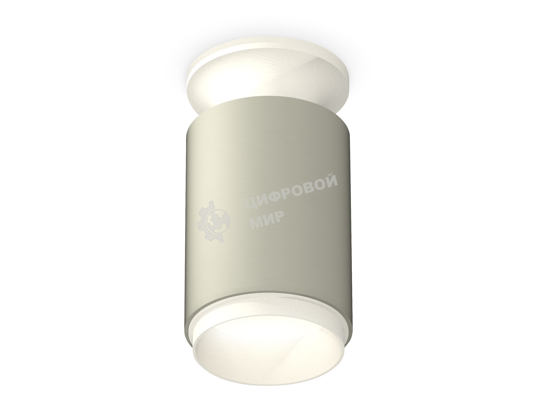 Светильник Ambrella Light XS6314060 SGR/SWH серый песок/белый песок MR16 GU5.3 (N6901, C6314, N6120)