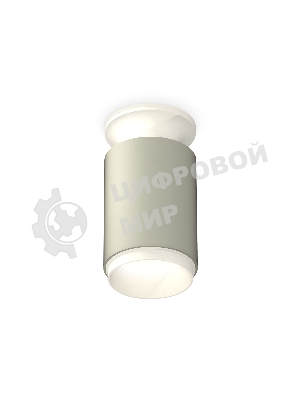 Светильник Ambrella Light XS6314060 SGR/SWH серый песок/белый песок MR16 GU5.3 (N6901, C6314, N6120)