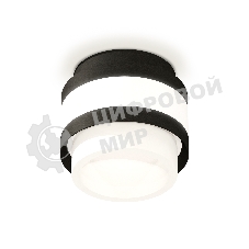 Светильник Ambrella Light XS8420001 SBK/FR черный песок/белый матовый GX53 (C8420, N8401)