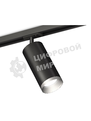 Светильник Ambrella light XT7402102 SBK/MCH черный песок/хром матовый MR16 GU5.3 (A2537, C7422, A2011, C7402, N7033)