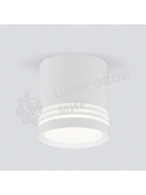 Светильник светодиодный Elektrostandard стационарный DLR032 6W 4200K / 3200 белый a041262