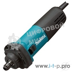 Прямошлифовальная машина (гравер) Makita GD 0602 ПШМ,400Вт,25000об\м,цанга-3\6\8мм,1.6кг,кор