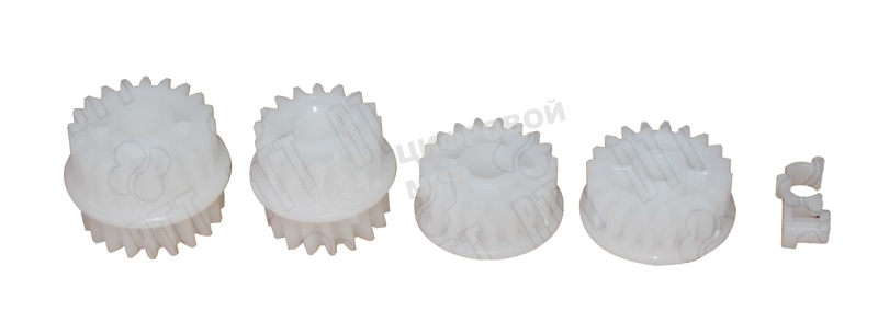 Комплект шестерен печки HP LJ P3005/M3027/M3035 (RU5-0956+RU5-0957+RU5-0958+RU5-0959) (CB414-67923)