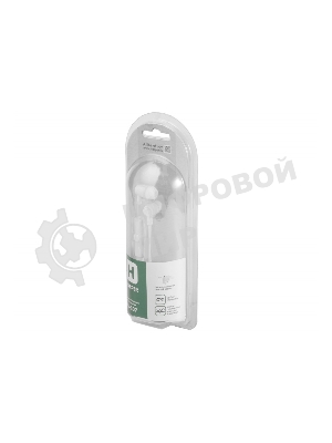 Проводные наушники Harper HV-107 белый, внутриканальные, проводной