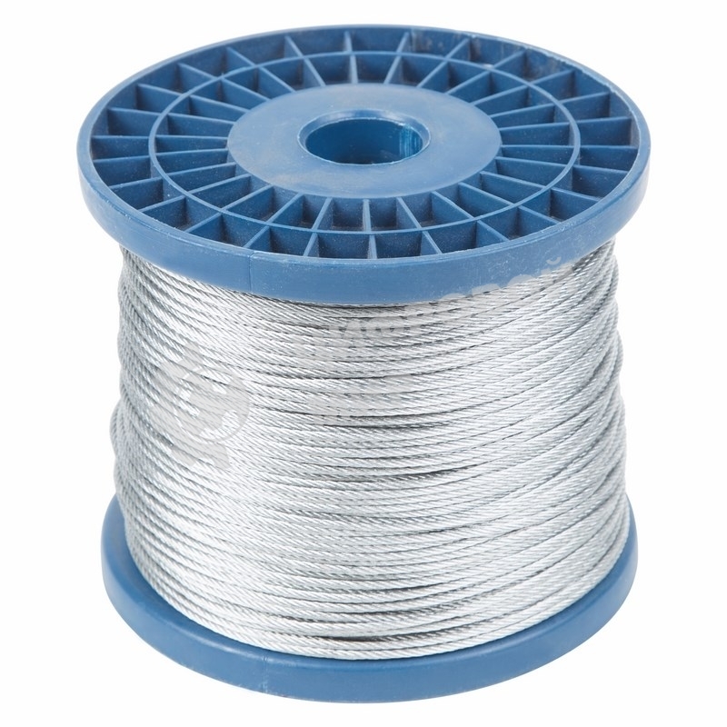 Трос стальной Rexant DIN 3055 (6x7) М2 (бобина 200 м)