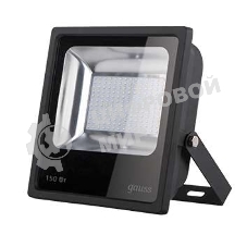 Прожектор светодиодный Gauss 613100150150Вт IP65 6500к черный 1/4