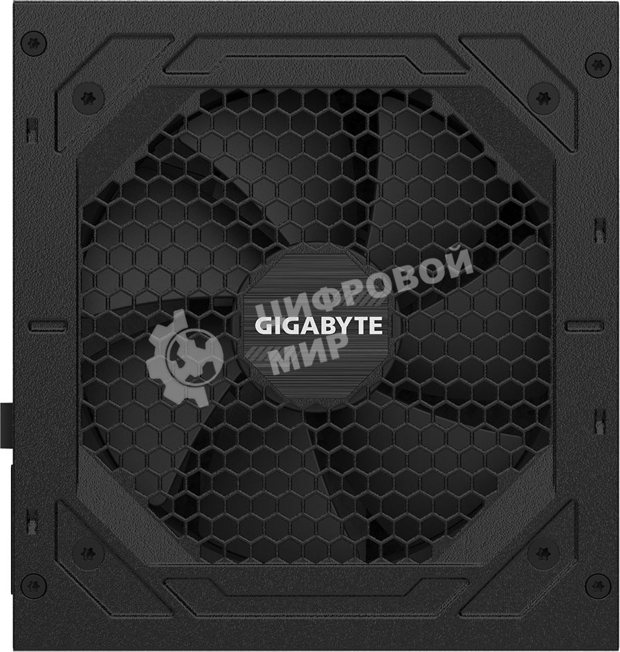Блок питания Gigabyte GP-P850GM RTL, 850Вт, 80 PLUS Gold, 120мм, модульный, черный