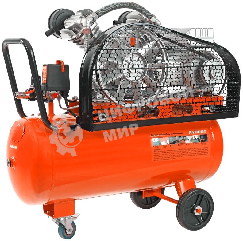 Компрессор Patriot PTR50/450A 525306325