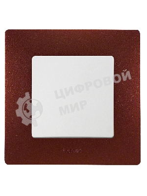 Выключатель 10АХ, на винтах, бел. ETIKA 