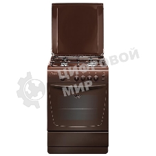 Плита газовая Gefest ПГ 1200 С6 К43 коричневый, конфорок 4 шт, духовка 63 л, 60 см x 85 см x 60 см