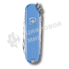 Нож перочинный Victorinox Classic Summer Rain (0.6223.28G) 58мм 7 функций карт.коробка