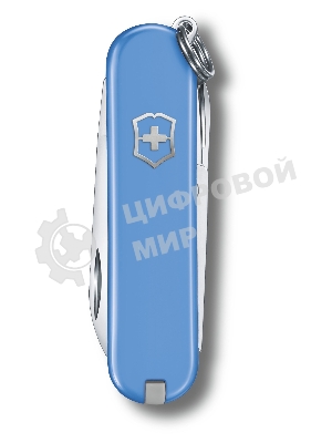 Нож перочинный Victorinox Classic Summer Rain (0.6223.28G) 58мм 7 функций карт.коробка