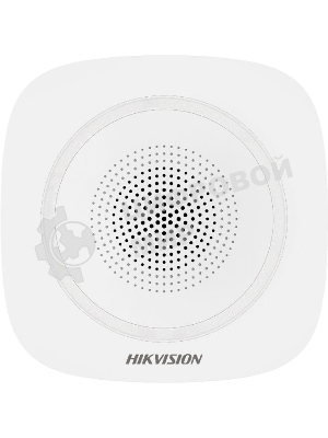 Извещатель охранный Hikvision DS-PS1-I-WE(Red Indicator)