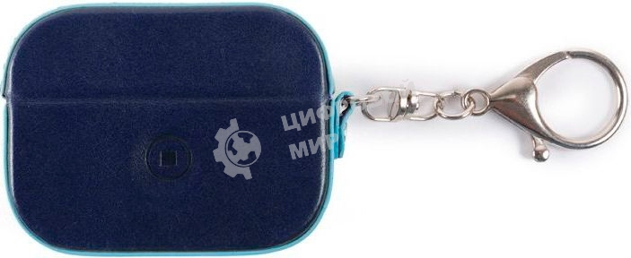 Чехол для наушников Piquadro Blue Square AC5308B2/BLU2 синий натур.кожа