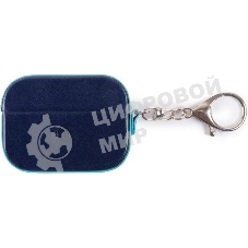 Чехол для наушников Piquadro Blue Square AC5308B2/BLU2 синий натур.кожа