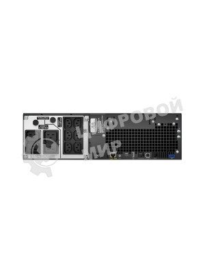 Источник бесперебойного питания APC Smart-UPS SRT SRT5KRMXLI/5000 ВА/4500 Вт/6xIEC320 С13, 4xIEC320 С19