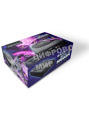 Сабвуфер автомобильный Prology Box-10 120Вт активный (25 см/10