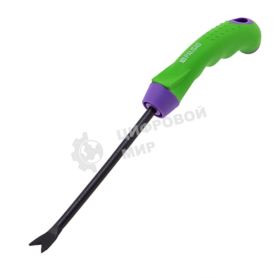 Корнеудалитель Palisad 320 мм, стальной, обрезиненная эргономичная рукоятка, ERA