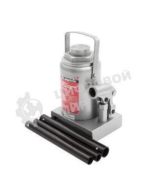 Домкрат Matrix бутылочный 25т h подъема 240–375мм