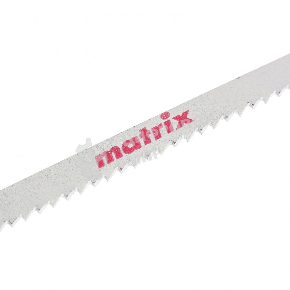 Полотна для электролобзика Matrix по дереву, 3 шт.T311C, 100 x 2,75 мм, HCS