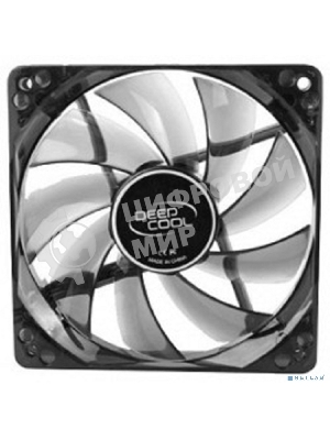 Вентилятор для корпуса DEEPCOOL WIND BLADE 120 черный, 120 мм, 1300 об/мин, 26.6 дБ, 3 pin