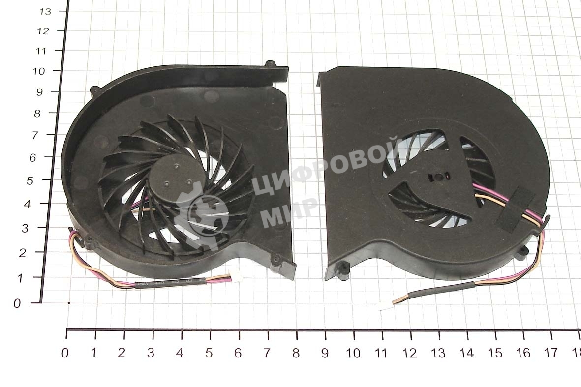 Вентилятор (кулер) для ноутбука Acer Aspire 7240 7540 7736 7740 (3pin)
