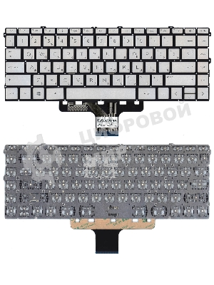 Клавиатура для ноутбука HP Pavilion 14-DV 14-DW gold