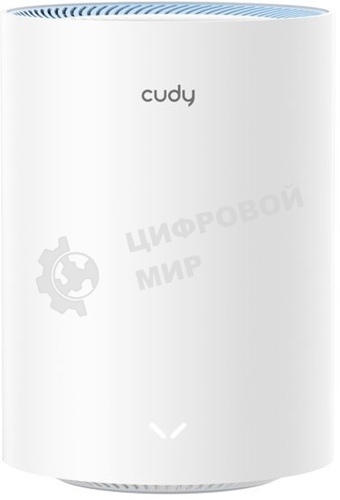 Бесшовный Mesh роутер Cudy M1200 (M1200 2-PACK) AC1200 Wi-Fi белый (упак.:2шт)