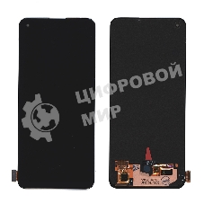 Дисплей (модуль) для Realme 8 Pro в сборе с тачскрином (OLED) черный