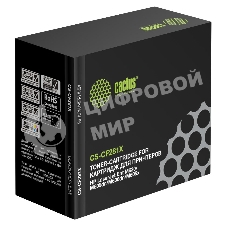 Картридж лазерный Cactus CS-CF281X черный (25000 стр.) для HP LaserJet Enterprise M630