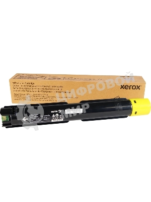 Картридж лазерный Xerox VersaLink C7120/25/30 (16,5K стр.), желтый