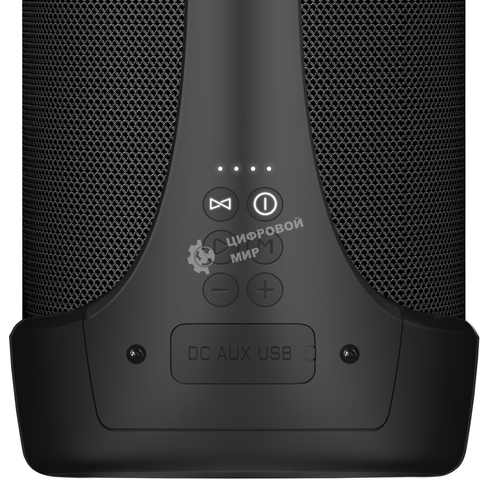 Акустическая система Sven 370 2.0 черные (2x2W, USB, RGb подсветка)