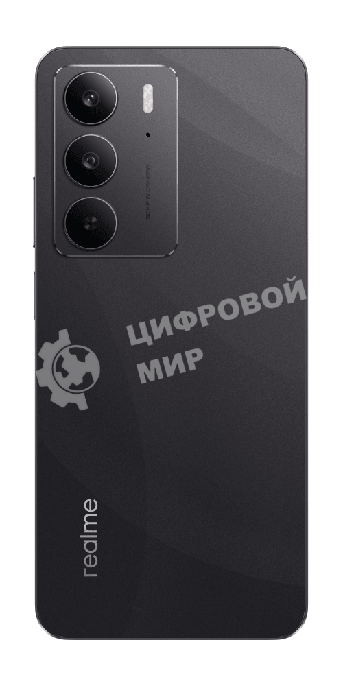 Смартфон Realme C75, 8/128Gb, черный