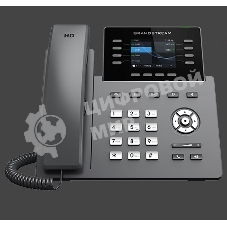 Телефон IP Grandstream GRP2624 черный