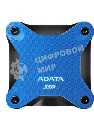 Внешний SSD A-DATA External SD620, 512Gb, USB 3.2, R/W -550/500 MB/s синий