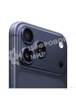 Смартфон Apple iPhone 17 Pro Max 12/512Gb, темно-синий