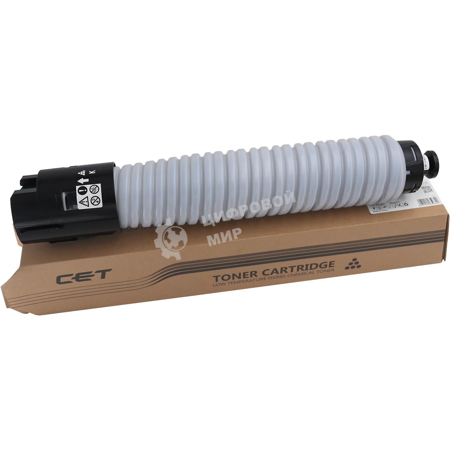 Картридж лазерный CET (CPT, CE08) 006R01758 для Xerox AltaLink C8145/C8155/C8170 черный, 702г, 59000 стр