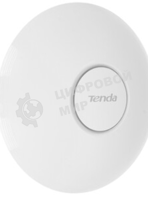 Tenda i26 Двухдиапазонная гигабитная точка доступа AX1500, 2,4/5 ГГц, до 1501 Мбит/с, антенны 2x4дБи, PoE, 1x1 Гбит/с