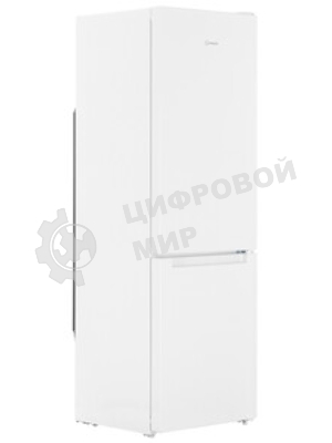 Холодильник Indesit ITS 4180 NG темно-серый двухкамерный 220/78 л морозилка снизу, No Frost