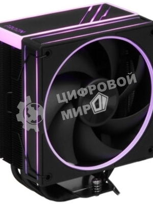 Кулер ID-Cooling FROZN A410 ARGb черный 120мм алюминий/медь 2000rpm 30db 4-pin 220W 152мм