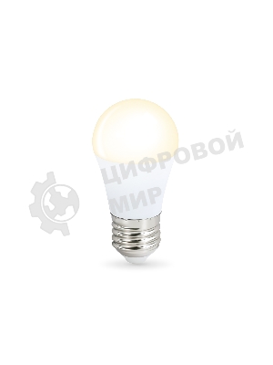 Лампа светодиодная	451303 LED G45 13W IC E27 2700K 175-265V