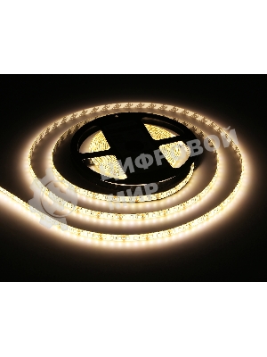 Светодиодная лента Ambrella light GS1201 2835 120Led/ 9.6W m/ 12V IP65 3000K/ 5000*8*2.27mm (2 конт.)