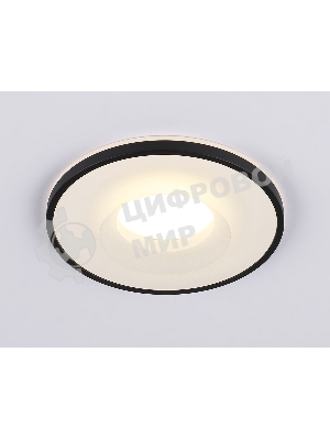 Светильник Ambrella light TN3201 BK черный GU5.3 D92*32