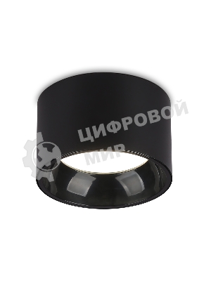 Светильник Ambrella light TN52894 SBK/GBK черный песок/черный глянец GX53 max 12W D97*60