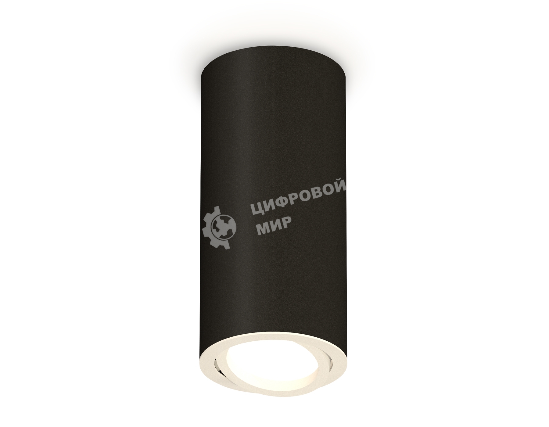 Светильник Ambrella Light XS7443001 SBK/SWH черный песок/белый песок MR16 GU5.3 (C7443, N7001)