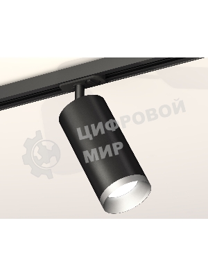 Светильник Ambrella light XT7402102 SBK/MCH черный песок/хром матовый MR16 GU5.3 (A2537, C7422, A2011, C7402, N7033)
