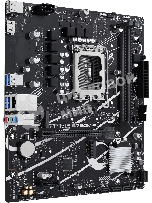 Материнская плата ASUS PRIME B760M-F, LGA 1700, Intel B760, 2xDDR5, 4xSATA, 2xM.2, 1xPCIe 4.0 x16, 1xPCIe 3.0 x1, 1xHDMI, 1x1Gb LAN, 4xUSB-A 5Gbps, 2xUSB-A 2.0, 7.1, mATX